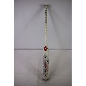 Demarini Tempest Baseball Bat White Red Black Aluminum Youth